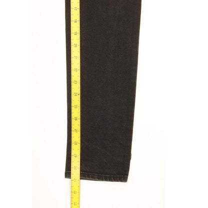Levi's Women Black Skinny Slim Stretch Jeans W26 L31
