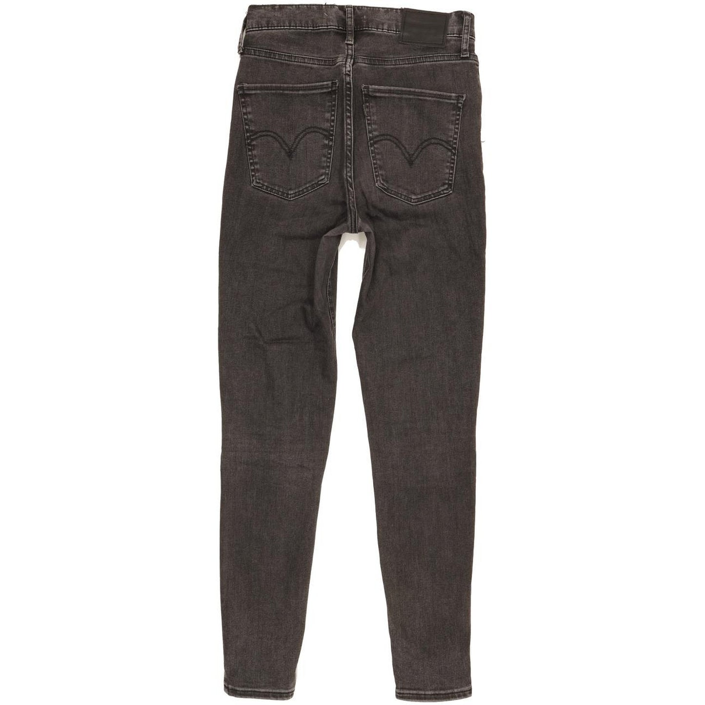 Levi's Mile Black Skinny Slim Stretch Jeans High Waisted W28 L28