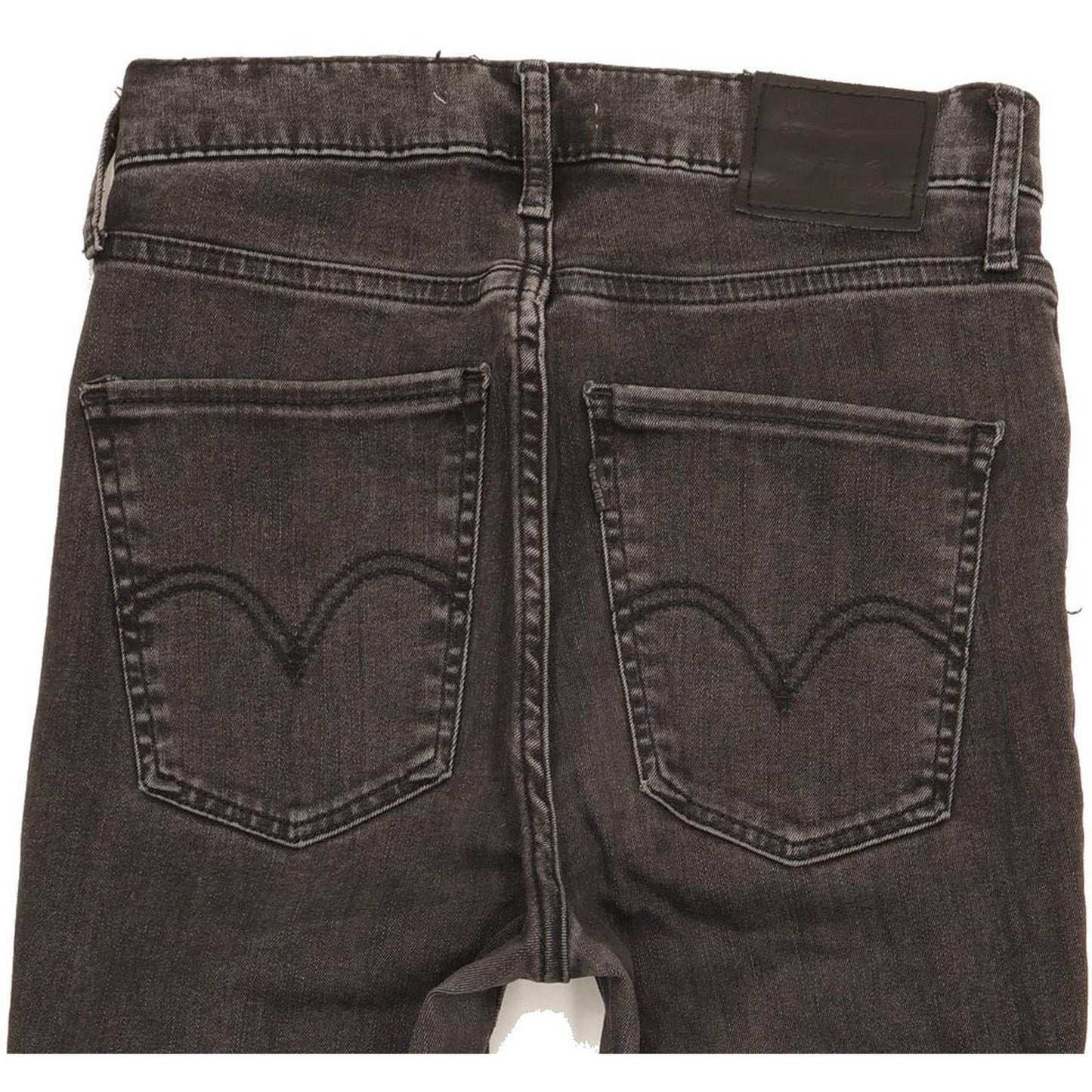 Levi's Mile Black Skinny Slim Stretch Jeans High Waisted W28 L28