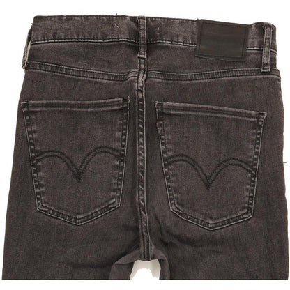 Levi's Mile Black Skinny Slim Stretch Jeans High Waisted W28 L28