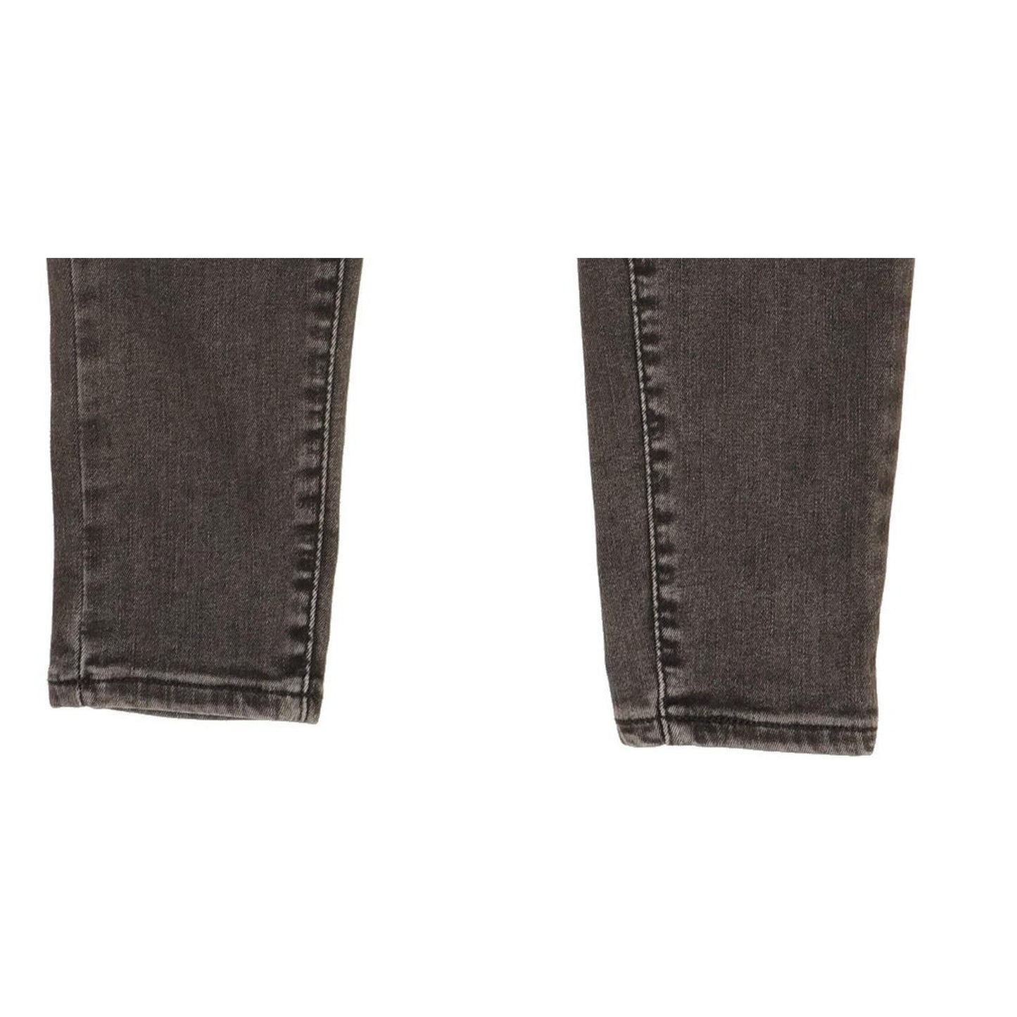 Levi's Mile Black Skinny Slim Stretch Jeans High Waisted W28 L28