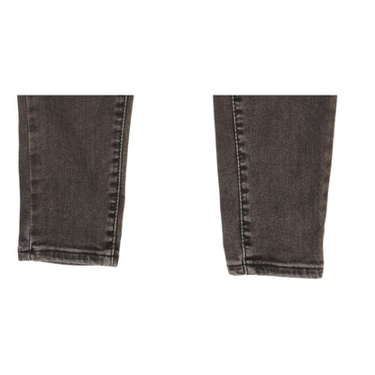 Levi's Mile Black Skinny Slim Stretch Jeans High Waisted W28 L28