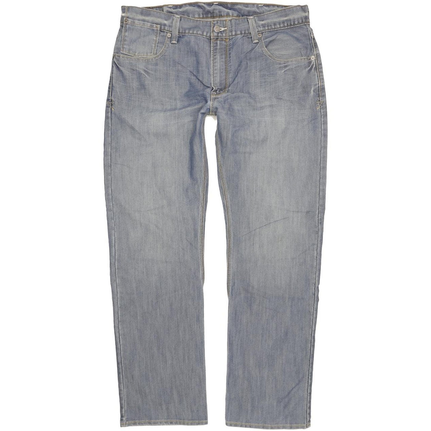 Levi's 514 Men Blue Straight Slim Jeans W38 L34