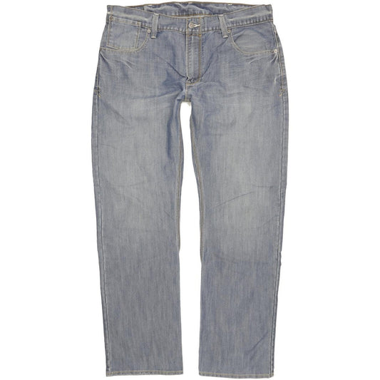 Levi's 514 Men Blue Straight Slim Jeans W38 L34