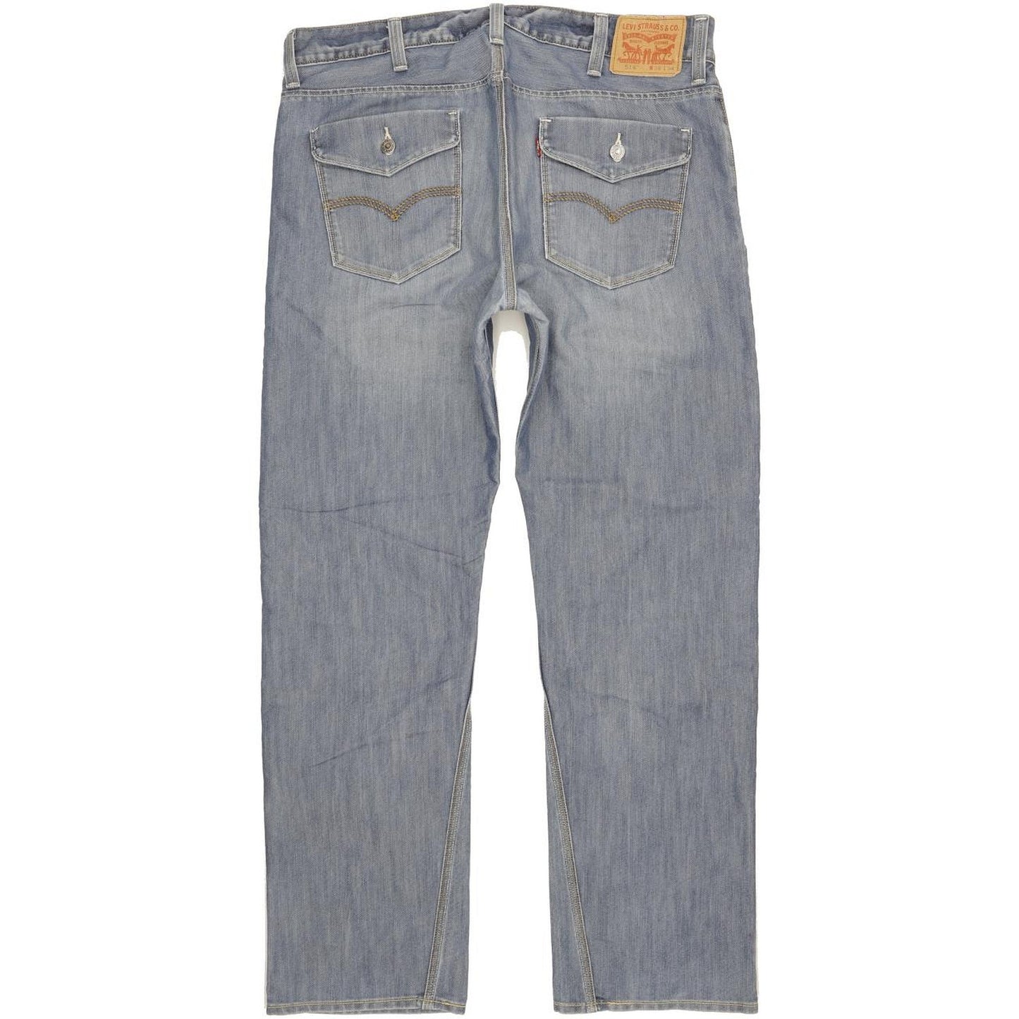 Levi's 514 Men Blue Straight Slim Jeans W38 L34