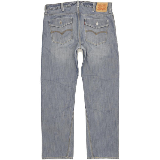 Levi's 514 Men Blue Straight Slim Jeans W38 L34