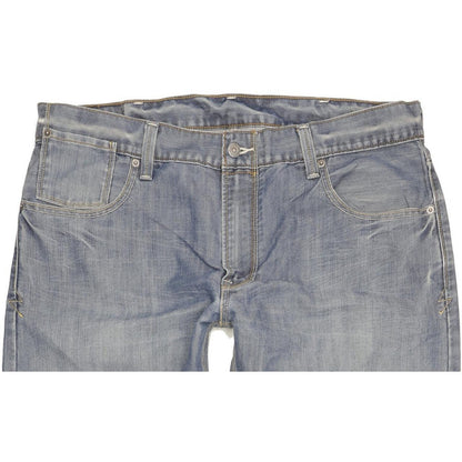 Levi's 514 Men Blue Straight Slim Jeans W38 L34