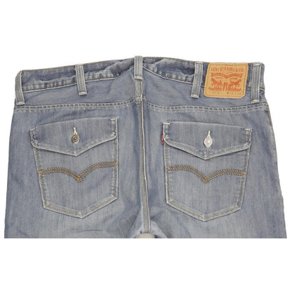 Levi's 514 Men Blue Straight Slim Jeans W38 L34