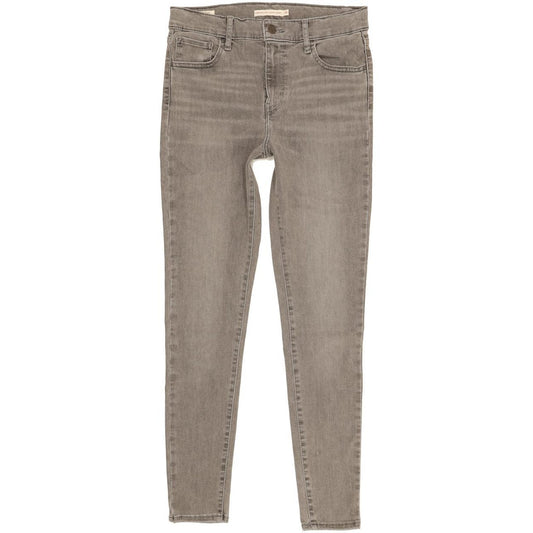 Levi's 720 Women Grey Skinny Slim Stretch Jeans W29 L30