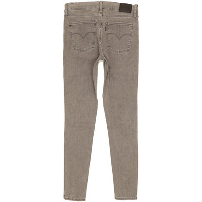 Levi's 720 Women Grey Skinny Slim Stretch Jeans W29 L30