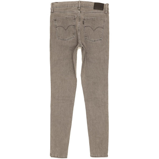 Levi's 720 Women Grey Skinny Slim Stretch Jeans W29 L30