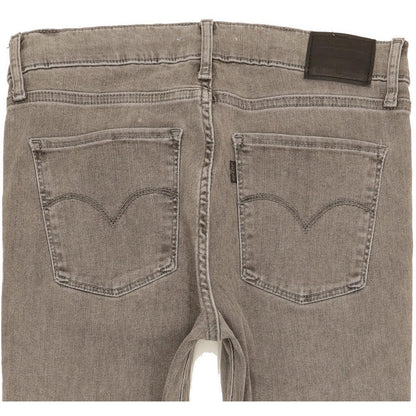 Levi's 720 Women Grey Skinny Slim Stretch Jeans W29 L30
