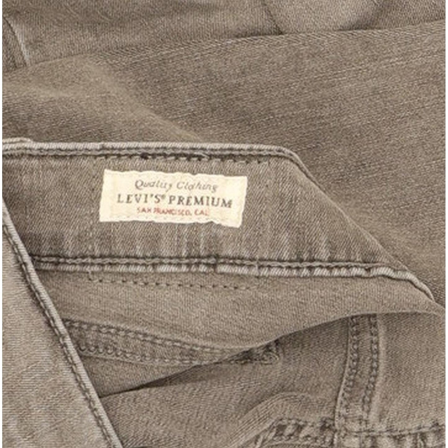 Levi's 720 Women Grey Skinny Slim Stretch Jeans W29 L30