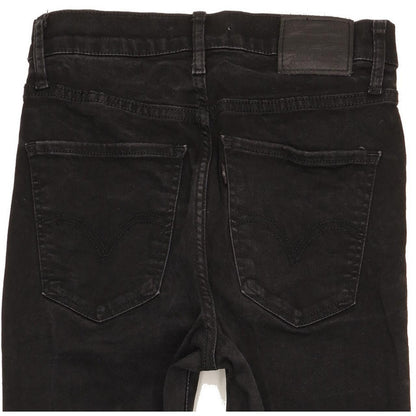 Levi's Mile Black Skinny Slim Stretch Jeans High Waisted W28 L27