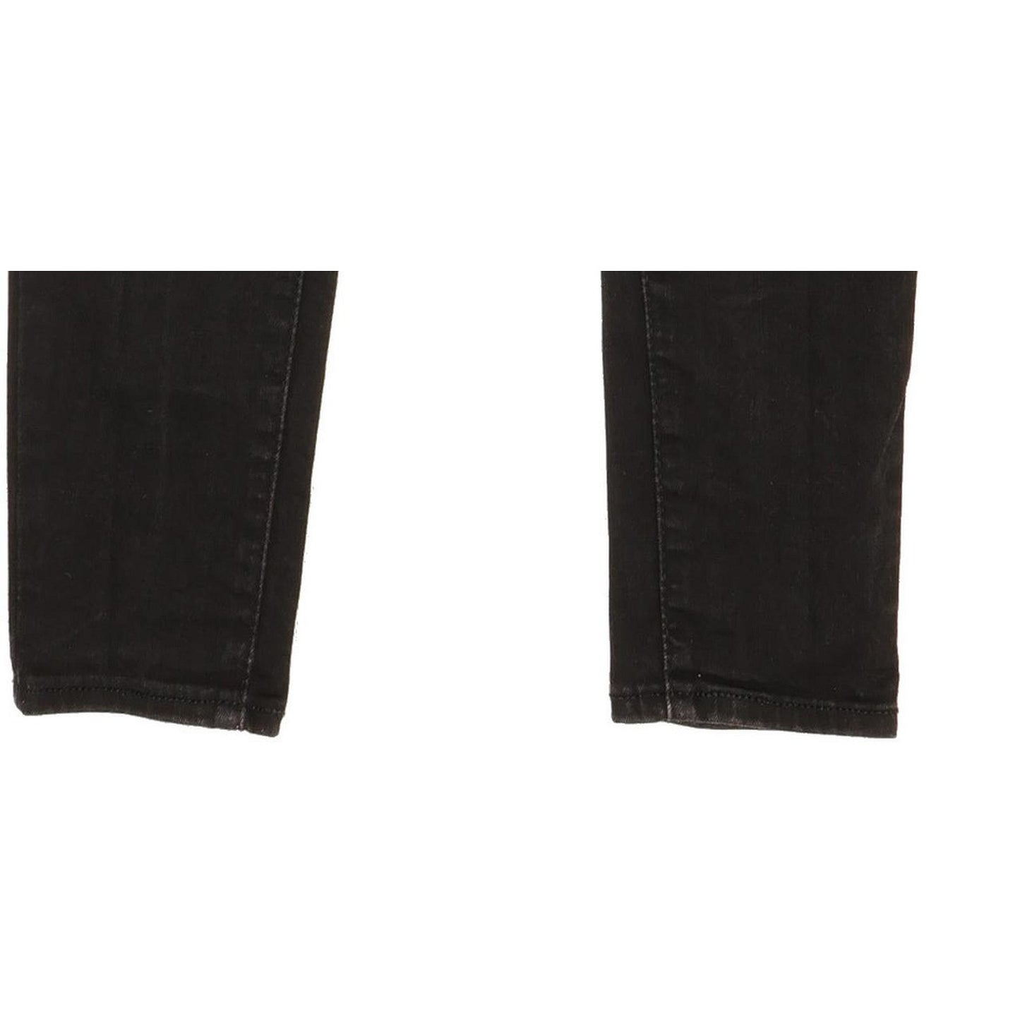 Levi's Mile Black Skinny Slim Stretch Jeans High Waisted W28 L27