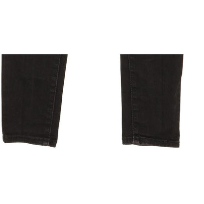 Levi's Mile Black Skinny Slim Stretch Jeans High Waisted W28 L27