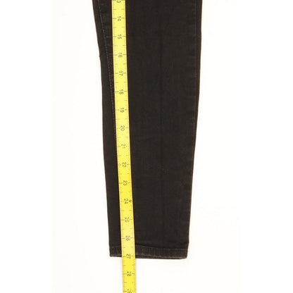 Levi's Mile Black Skinny Slim Stretch Jeans High Waisted W28 L27