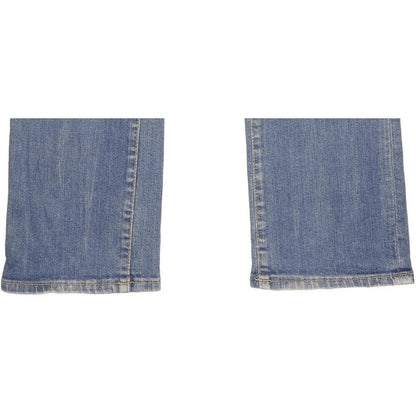 G-Star Midge Women Blue Straight Slim Stretch Jeans W28 L32