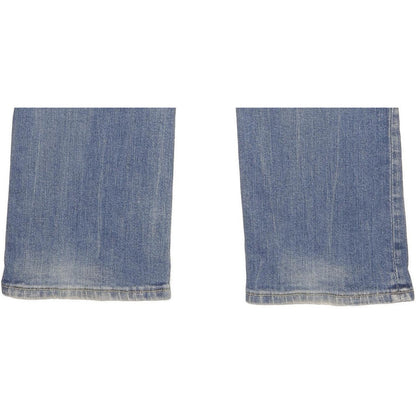 G-Star Midge Women Blue Straight Slim Stretch Jeans W28 L32