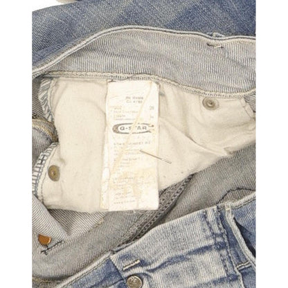 G-Star Midge Women Blue Straight Slim Stretch Jeans W28 L32