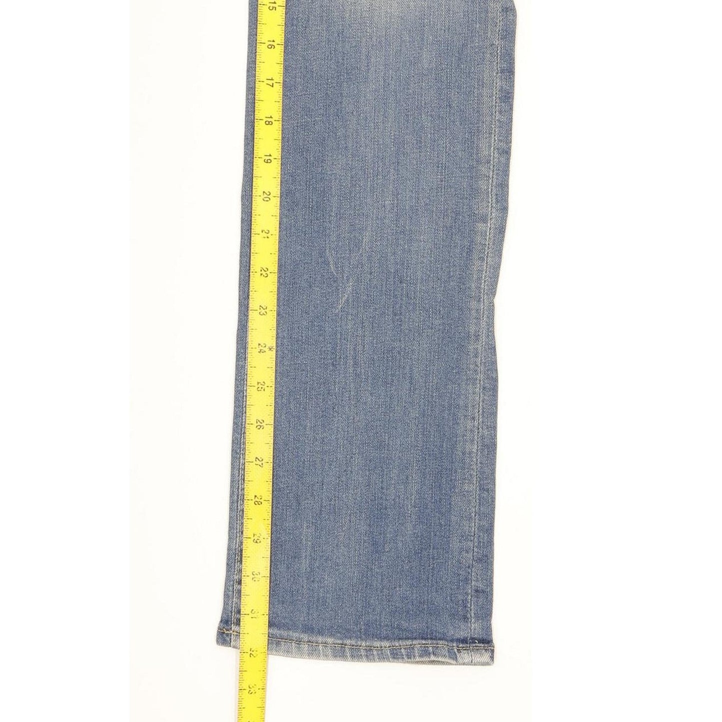 G-Star Midge Women Blue Straight Slim Stretch Jeans W28 L32