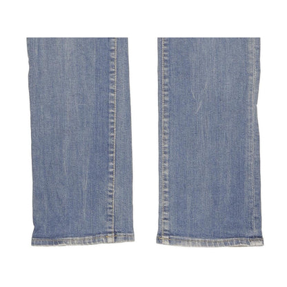 G-Star Midge Women Blue Straight Slim Stretch Jeans W28 L32