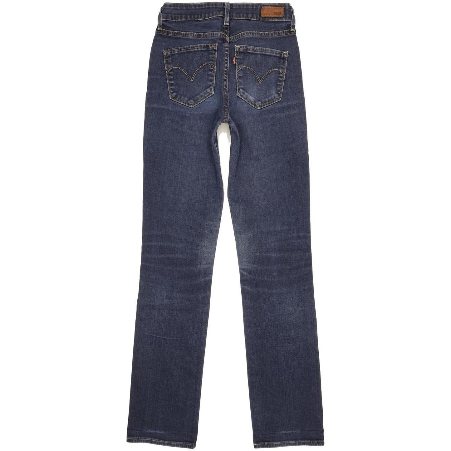 Levi's Demi Curve Women Blue Straight Classic Stretch Jeans W26 L31