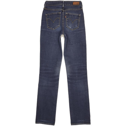 Levi's Demi Curve Women Blue Straight Classic Stretch Jeans W26 L31