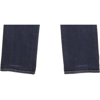 Levi's Demi Curve Women Blue Straight Classic Stretch Jeans W26 L31