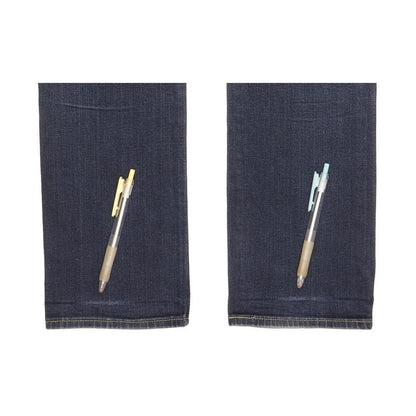 Levi's Demi Curve Women Blue Straight Classic Stretch Jeans W26 L31