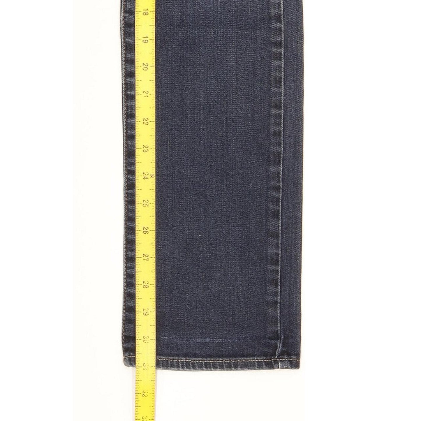 Levi's Demi Curve Women Blue Straight Classic Stretch Jeans W26 L31