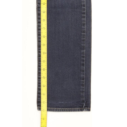 Levi's Demi Curve Women Blue Straight Classic Stretch Jeans W26 L31
