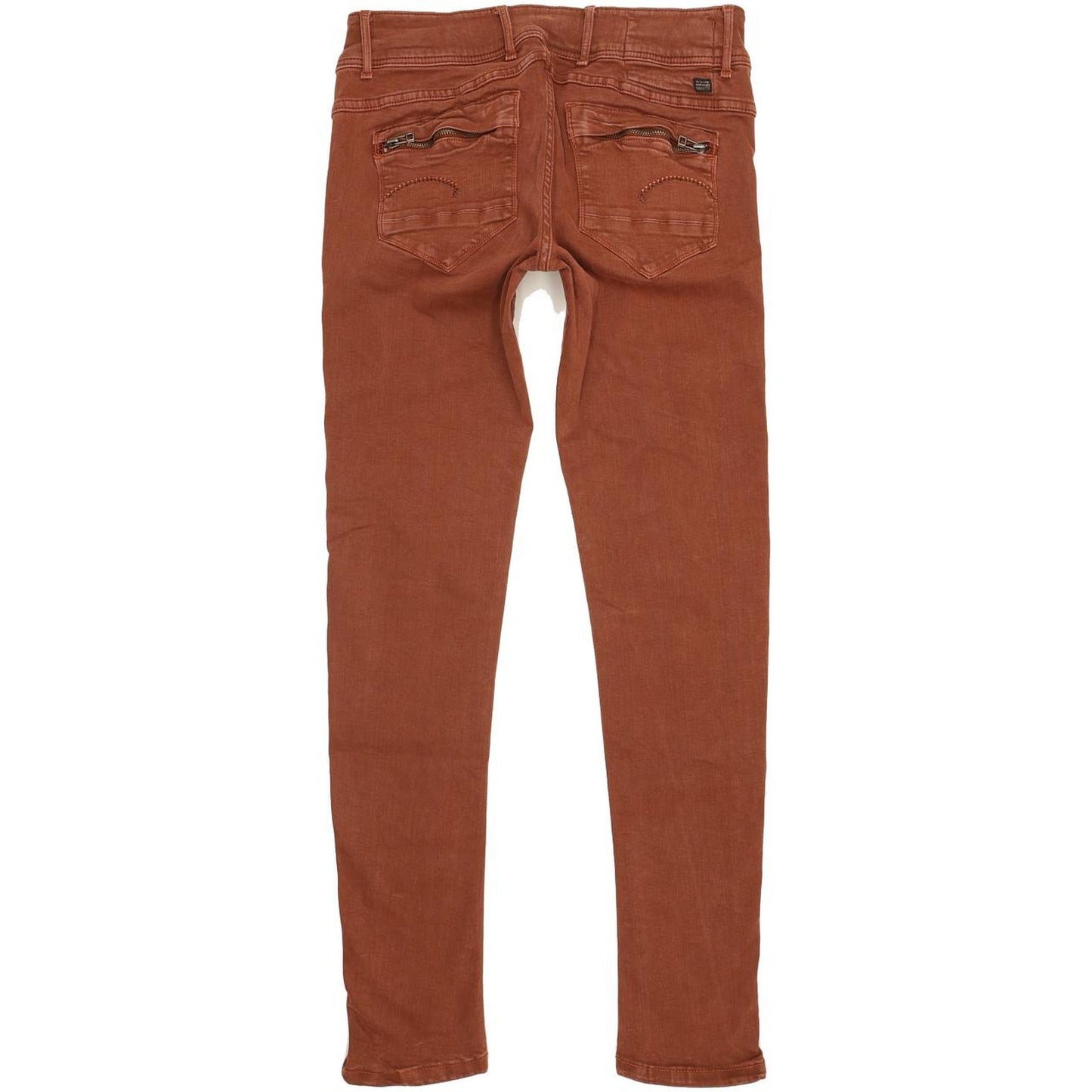 G-Star 5204 Women Brown Skinny Slim Stretch Jeans W30 L31