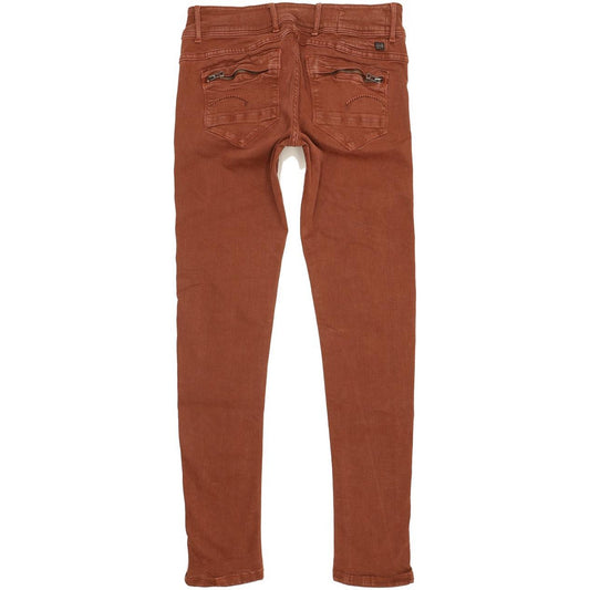 G-Star 5204 Women Brown Skinny Slim Stretch Jeans W30 L31