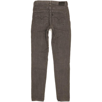 Levi's 721 Women Grey Skinny Slim Stretch Jeans W27 L31