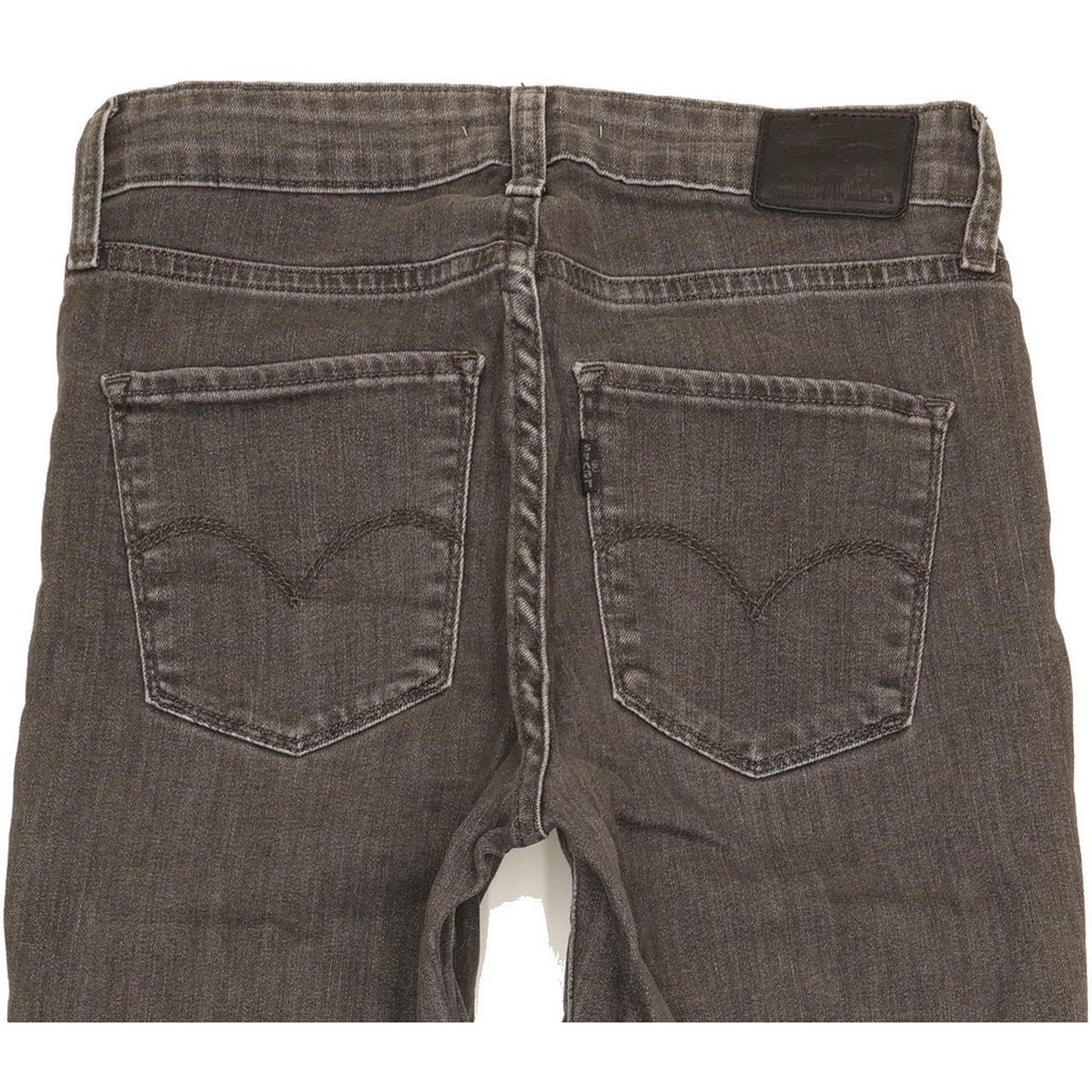 Levi's 721 Women Grey Skinny Slim Stretch Jeans W27 L31