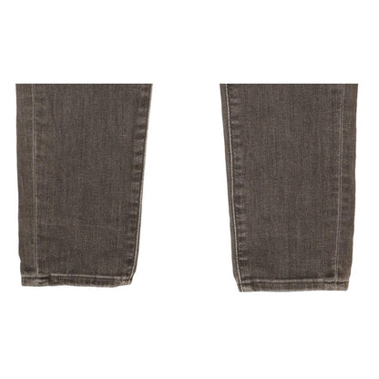 Levi's 721 Women Grey Skinny Slim Stretch Jeans W27 L31