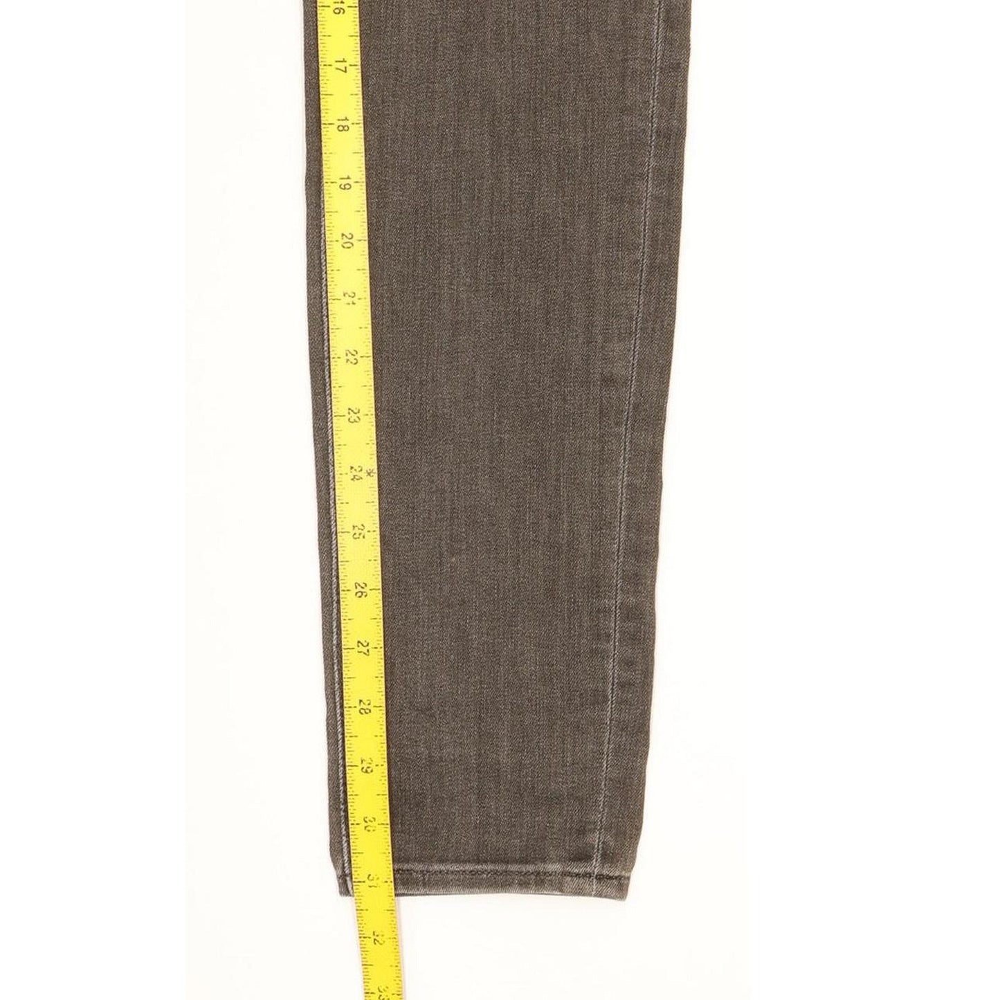 Levi's 721 Women Grey Skinny Slim Stretch Jeans W27 L31