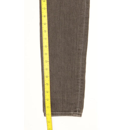 Levi's 721 Women Grey Skinny Slim Stretch Jeans W27 L31