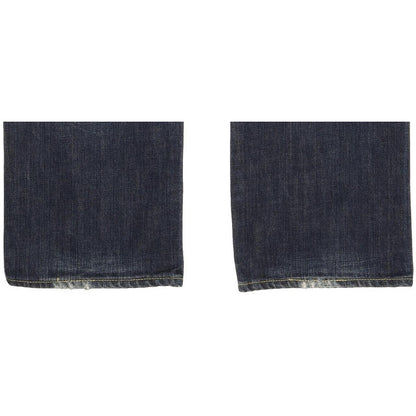 G-Star Raw Listing Women Blue Straight Slim Jeans W30 L30