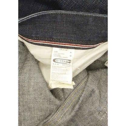 G-Star Raw Listing Women Blue Straight Slim Jeans W30 L30