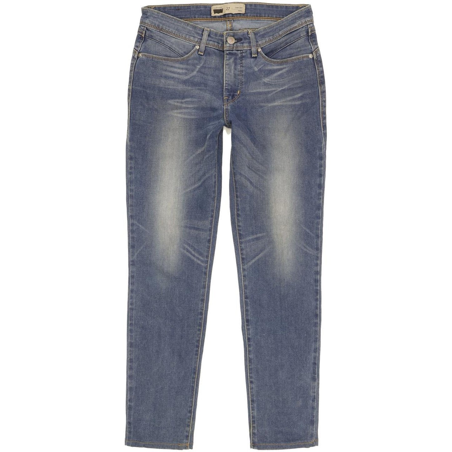 Levi's Revel Demi Curve Women Blue Skinny Slim Stretch Jeans W27 L28