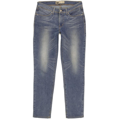 Levi's Revel Demi Curve Women Blue Skinny Slim Stretch Jeans W27 L28