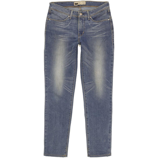Levi's Revel Demi Curve Women Blue Skinny Slim Stretch Jeans W27 L28