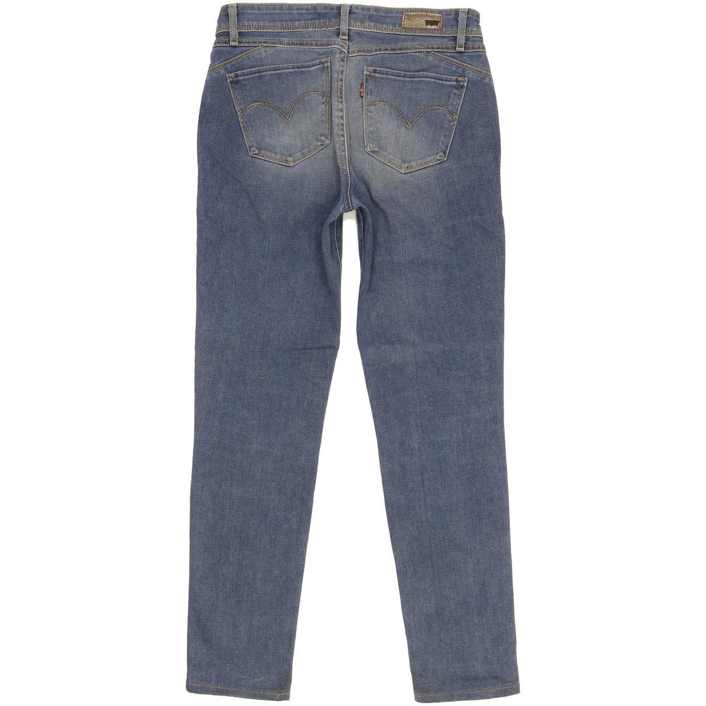 Levi's Revel Demi Curve Women Blue Skinny Slim Stretch Jeans W27 L28