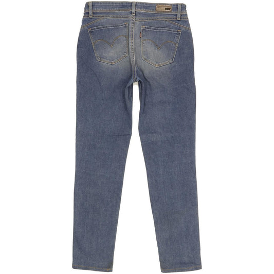 Levi's Revel Demi Curve Women Blue Skinny Slim Stretch Jeans W27 L28