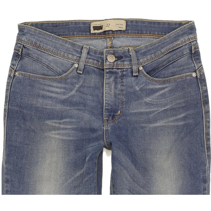 Levi's Revel Demi Curve Women Blue Skinny Slim Stretch Jeans W27 L28