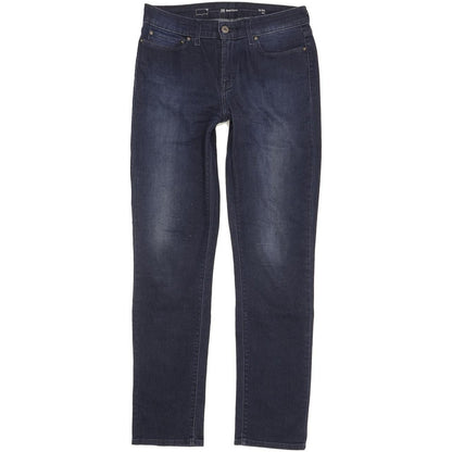 Levi's Demi Curve Women Blue Straight Slim Stretch Jeans W29 L31