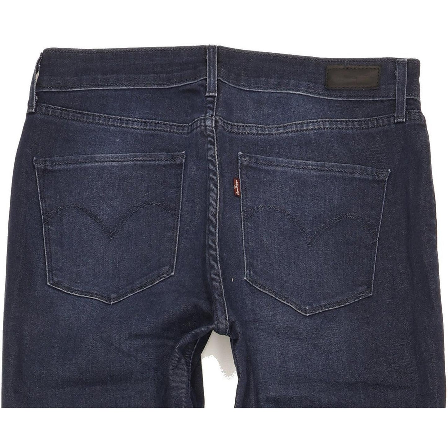 Levi's Demi Curve Women Blue Straight Slim Stretch Jeans W29 L31