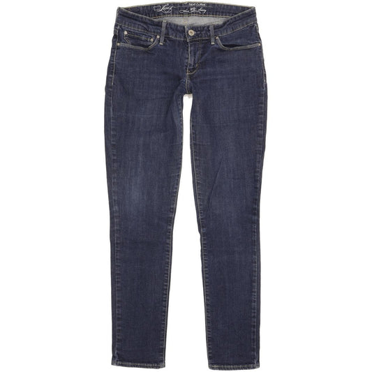 Levi's Demi Curve Women Blue Skinny Slim Stretch Jeans W29 L30